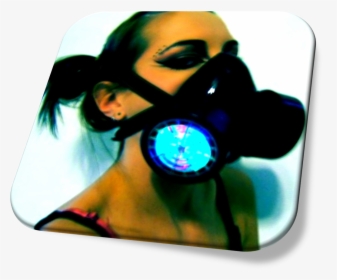 Rave Gear - Gas Mask, HD Png Download, Free Download