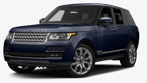 2017 Land Rover Range Rover - Black 2012 Ford Explorer, HD Png Download, Free Download