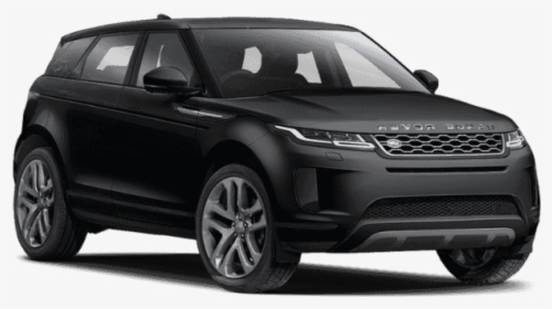New 2020 Land Rover Range Rover Evoque Se - Range Rover Evoque Black 2020, HD Png Download, Free Download