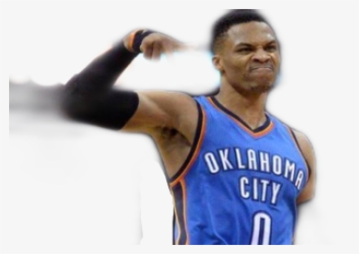 Westbrook Freetoedit - Russell Westbrook Transparent, HD Png Download, Free Download