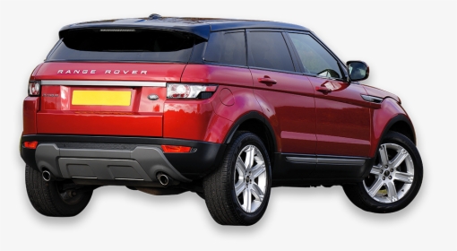 Land Rover,range Rover Evoque,motor Vehicle,sport Utility - Red Range Rover Car, HD Png Download, Free Download
