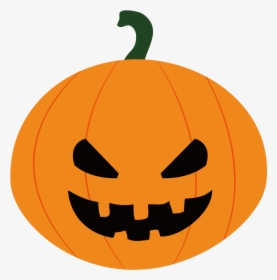 Ice Cream Jack O Lantern Calabaza Pumpkin Halloween - Jack O Lantern Clipart, HD Png Download, Free Download