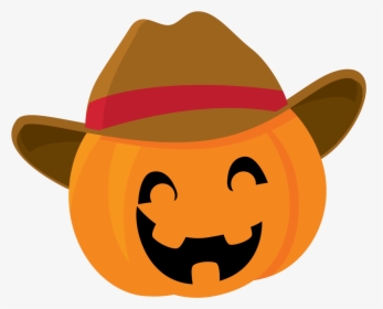 Transparent Cute Halloween Pumpkin Clipart - Imagenes De Halloween Animadas,  HD Png Download - kindpng