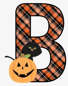 Ch B *✿* Alfabeto Calabaza De Kid Sparkz Halloween - Halloween Alphabet Letters Printable, HD Png Download, Free Download