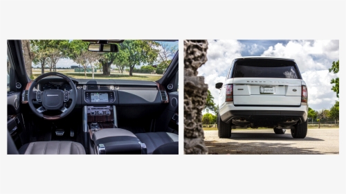 Range Rover Interior And Exterior Rental Miami - Range Rover, HD Png Download, Free Download