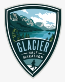 Glacier Half Marathon - Glacier Half Marathon Medal, HD Png Download, Free Download