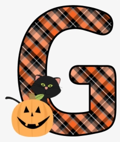 Ch B *✿* Alfabeto Calabaza De Kid Sparkz - Halloween Alphabet Letters Printable, HD Png Download, Free Download