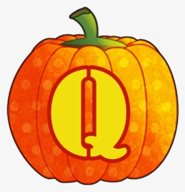 P Is For "pumpkin Patch - Jack O Lantern Letters, HD Png Download, Free Download