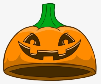 Club Penguin Wiki - Pumpkin Hat Transparent Background, HD Png Download, Free Download