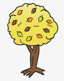 Fall Tree Trees Clipart Buy Clip Art Yellow Free Transparent - Clip Art, HD Png Download, Free Download