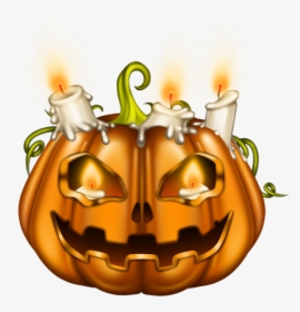 Tube Halloween - Bonjour Bon Mercredi En Halloween, HD Png Download, Free Download