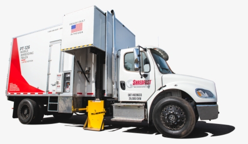 Shredder Truck Non Cdl, HD Png Download, Free Download