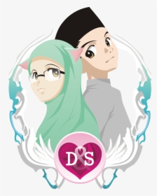 Muslim Wedding Cartoon, HD Png Download, Free Download