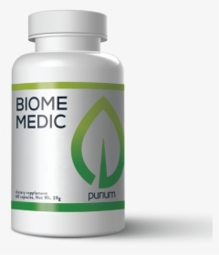 Purium *biome Medic 60 Capsules - Purium Biome Medic, HD Png Download, Free Download