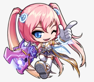 Maplestory Angelic Buster, HD Png Download, Free Download