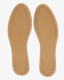 Adult Leather Insoles - Suede, HD Png Download, Free Download
