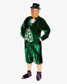 Leprechaun Costume Png - Irish Outfit, Transparent Png, Free Download