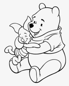 Adult Piglet Winnie The Pooh And Piglet Flying Heart - Winnie The Pooh And Piglet Drawings, HD Png Download, Free Download