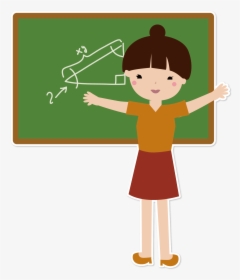 Teacher Education Student Teacher Clip Art - Teachers And Students Png, Transparent Png, Free Download