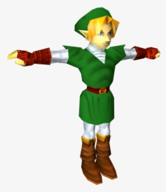 Ocarina Of Time Link Texture, HD Png Download, Free Download
