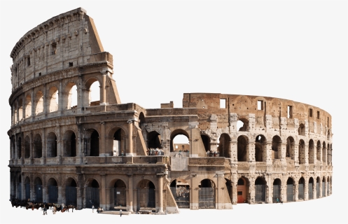 Roman Colosseum No Background - Colosseum Png, Transparent Png, Free Download