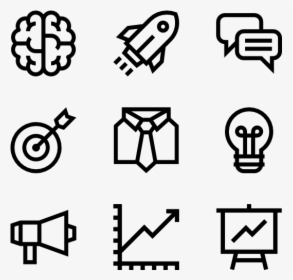 Startups And New Business - Event Icons, HD Png Download, Free Download