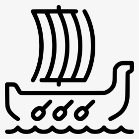 Roman Boat - Roman Ship Icon, HD Png Download, Free Download