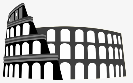 Coliseum, Colosseum, Rome, Landmark, Famous - Colosseo Png, Transparent Png, Free Download