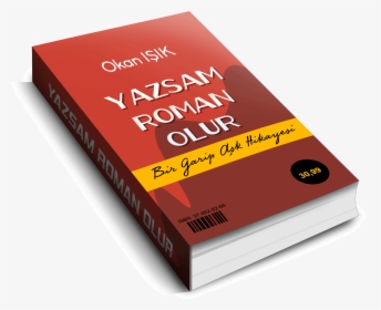 Yazsam Roman Olur - Free Photoshop Book Template, HD Png Download, Free Download