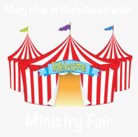 28 Collection Of Ministry Fair Clipart - Fun Fair Tent Clipart, HD Png Download, Free Download