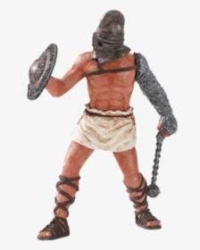 The Figure Of Rome, Png V - Gladiator Figure, Transparent Png, Free Download