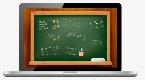 Transparent Green Chalkboard Png - Flat Panel Display, Png Download, Free Download