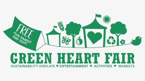 Green Heart Png -green Heart Fair, Hd Png Download, Transparent Png, Free Download