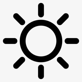 Fair - Sunny Icon Png, Transparent Png, Free Download