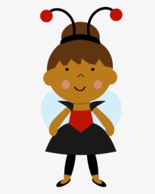 Lady Bugscrochet Stitchespiratesclip Art - Cartoon, HD Png Download, Free Download