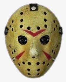 Friday The 13th Mask Png - Jason Voorhees Mask Png, Transparent Png, Free Download