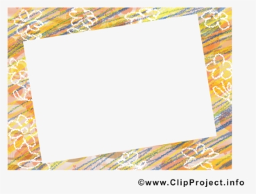 Clipart Rahmen Gratis - Picture Frame, HD Png Download, Free Download