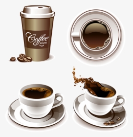 Free Download Vector Coffee, HD Png Download, Free Download