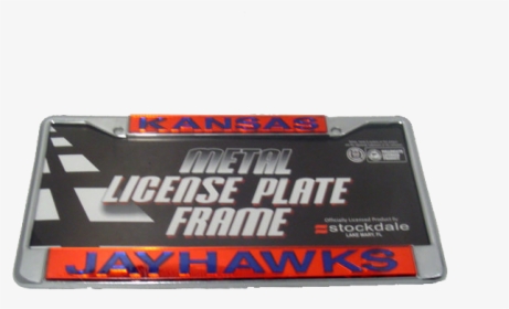 Kansas Jayhawks Frame - Carmine, HD Png Download, Free Download