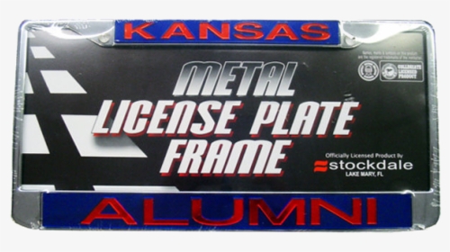 Kansas Alumni Frame - Carmine, HD Png Download, Free Download