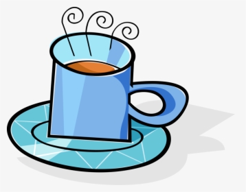 Vector Illustration Of Cup Of Hot Freshly Brewed Coffee, HD Png Download, Free Download