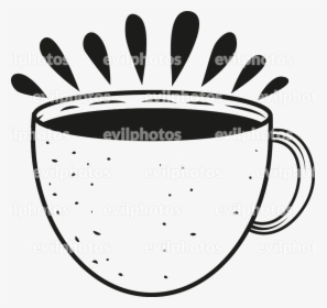 Coffe Drawing Vector And Stock Photo, HD Png Download, Free Download