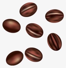 Coffee Bean Cafe Arabica Coffee - Coffee Beans Vector Png, Transparent Png, Free Download
