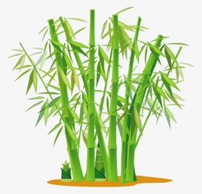 Transparent Bamboo Stick Png - Cartoon Bamboo, Png Download, Free Download