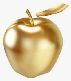 Manzana Sticker - Apple - Apple Gold Photo Png, Transparent Png, Free Download