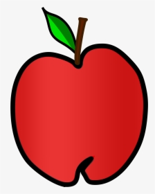 Teacher Apple Clipart - Bitmap Image Of An Apple, HD Png Download, Free Download