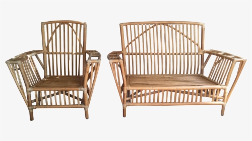 Full Size Of Stick Wicker Bamboo Lounge Chair Settee - Windsor Chair, HD Png Download, Free Download