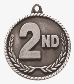 2nd Place High Relief Medal - 1st Place Trophy Football, HD Png Download, Free Download