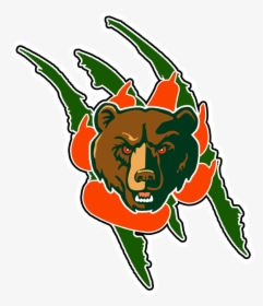 Poly High School Bear, HD Png Download, Free Download