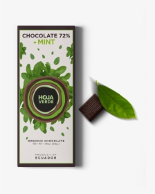 Hoja Verde Chocolate 58% & Quinoa , Png Download - Hoja Verde Chocolate Menta, Transparent Png, Free Download